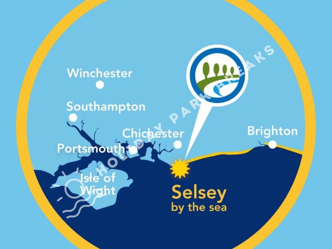 Haywood - 3 Bed Pet Friendly Holiday Home At Seal Bay Selsey Eksteriør bilde